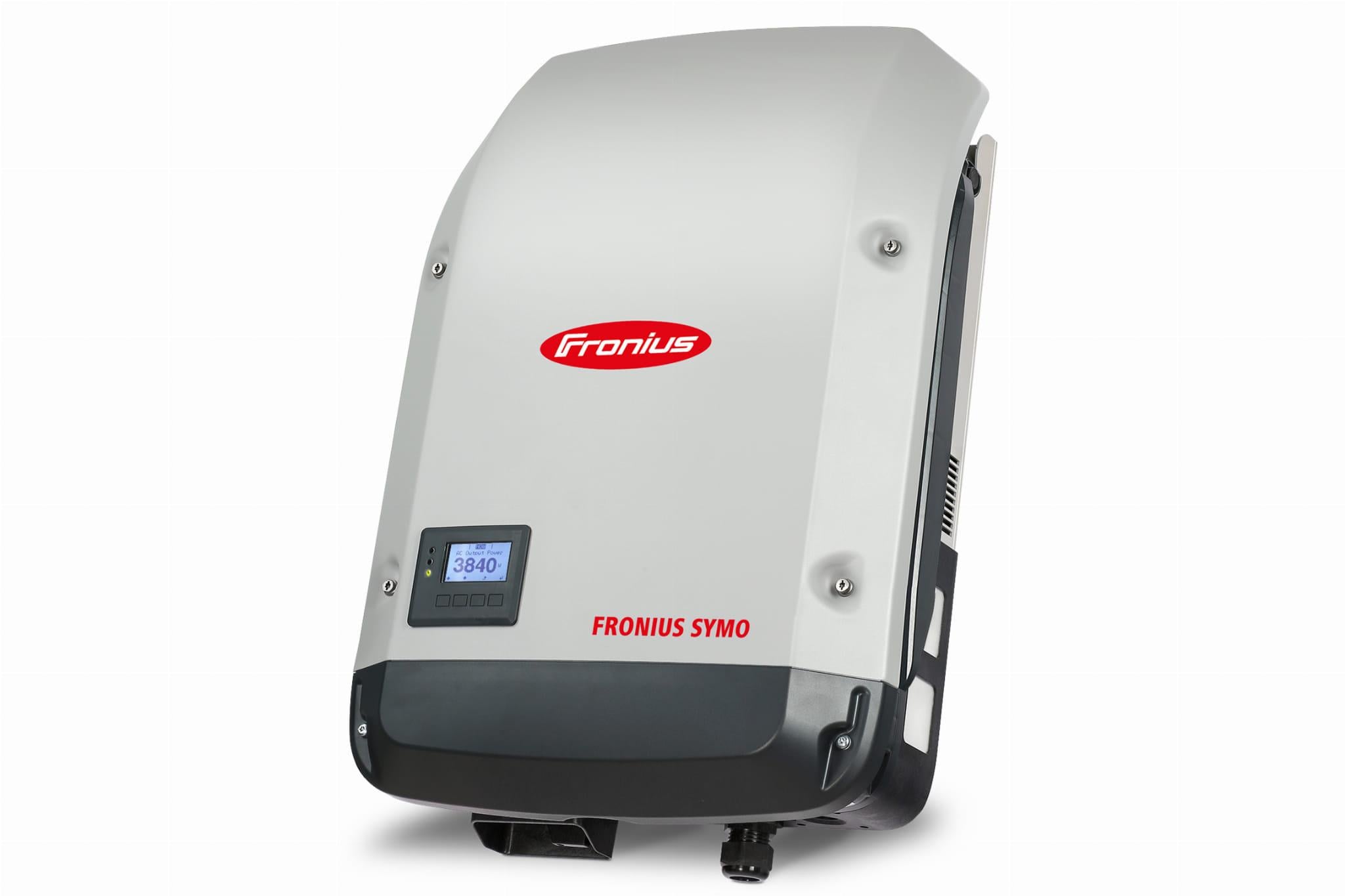 Інвертор мережевий Fronius Symo 5.0-3-М Light 5 кВт 3 фази/2 трекери комплектний Інвертор мережевий Fronius Symo 5.0-3-М Light 5 кВт 3 фази/2 трекери комплектний