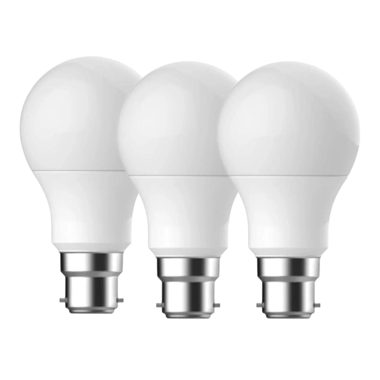 Лампа LED Energetic Smarter Lighting 5,5W дымированная B22 112096C 3 шт. (3194296349)