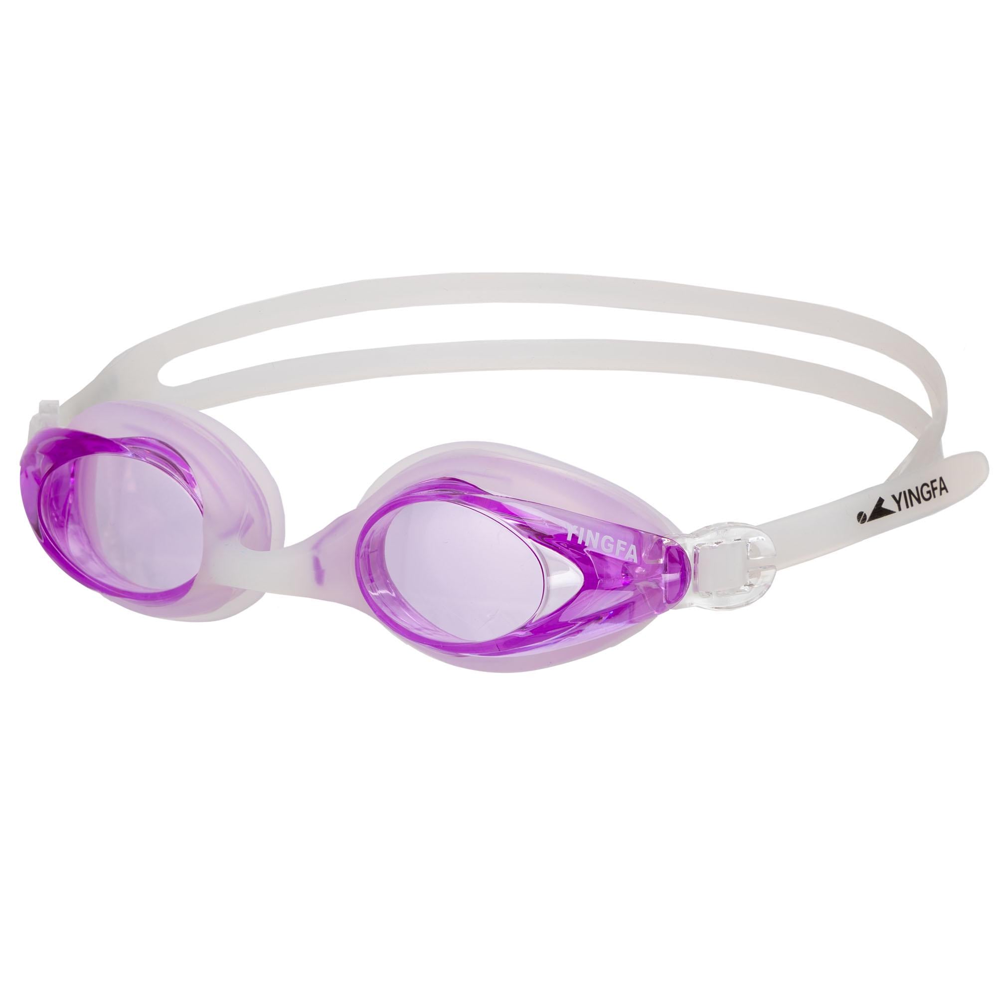 Очки для плавания взрослые YINGFA Y770AF Фиолетовый (Y770AF_Фиолетовый)