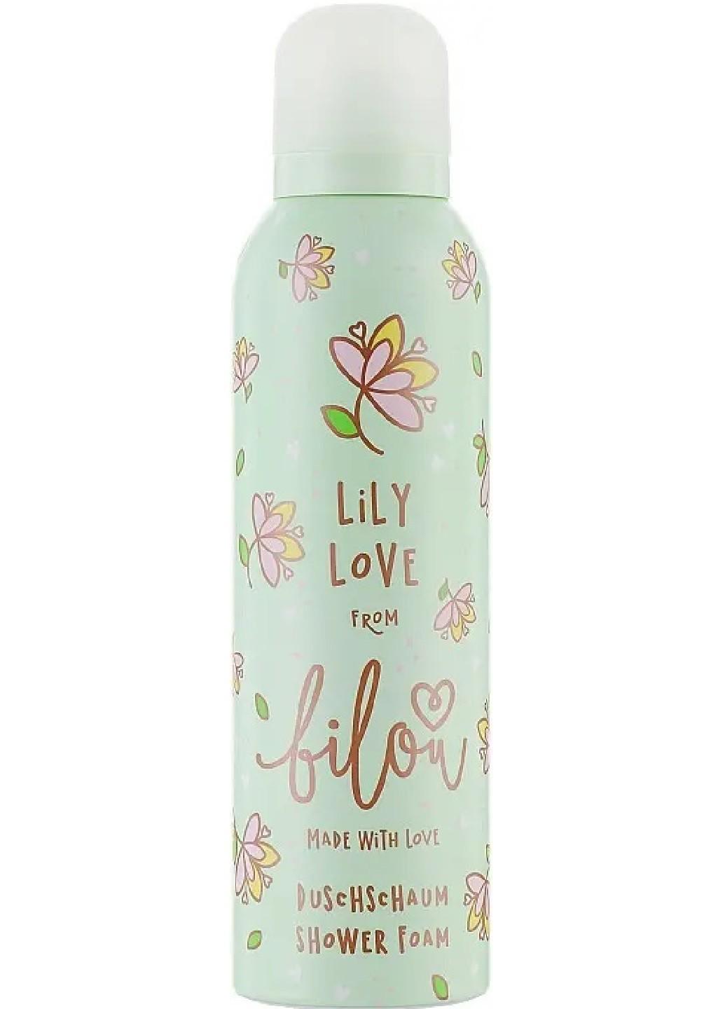 Пена для душа Bilou Lily Love 200 мл (E-00620)