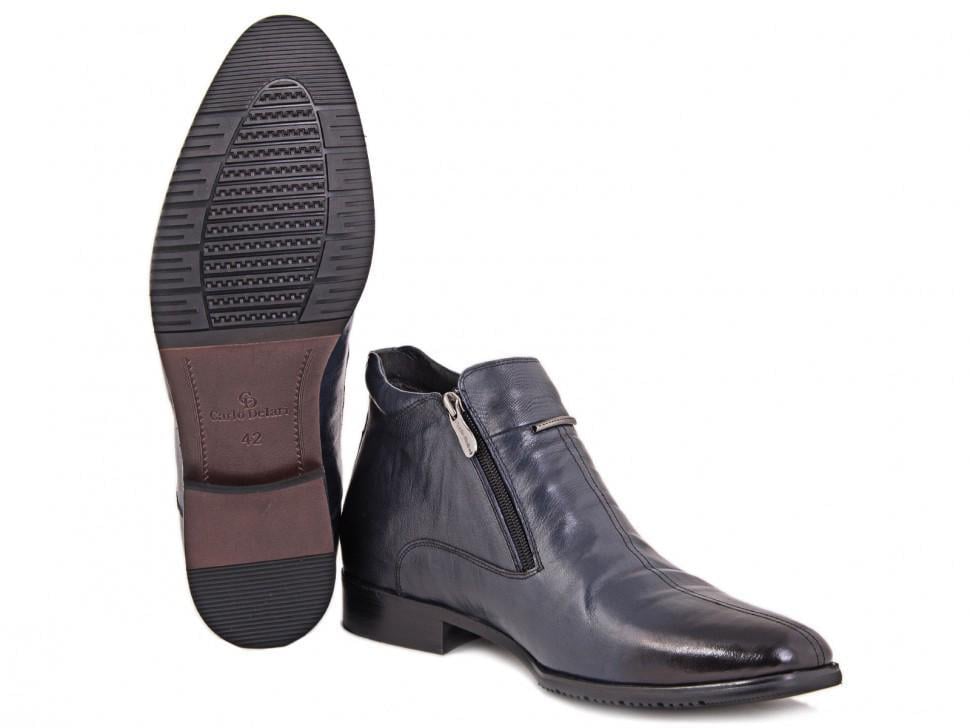 Ботинки Carlo Delari 7154061 р. 38 Темно-синий (11424) - фото 2 Ботинки Carlo Delari 7154061 р. 38 Темно-синий (11424) - фото 2