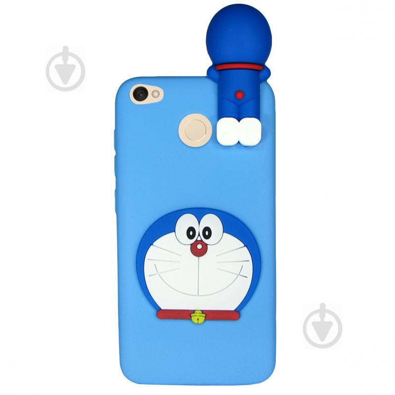 Чехол 3D Cartoon Case для Xiaomi Redmi Note 5A Prime Кот (hub_Lmpn30720)