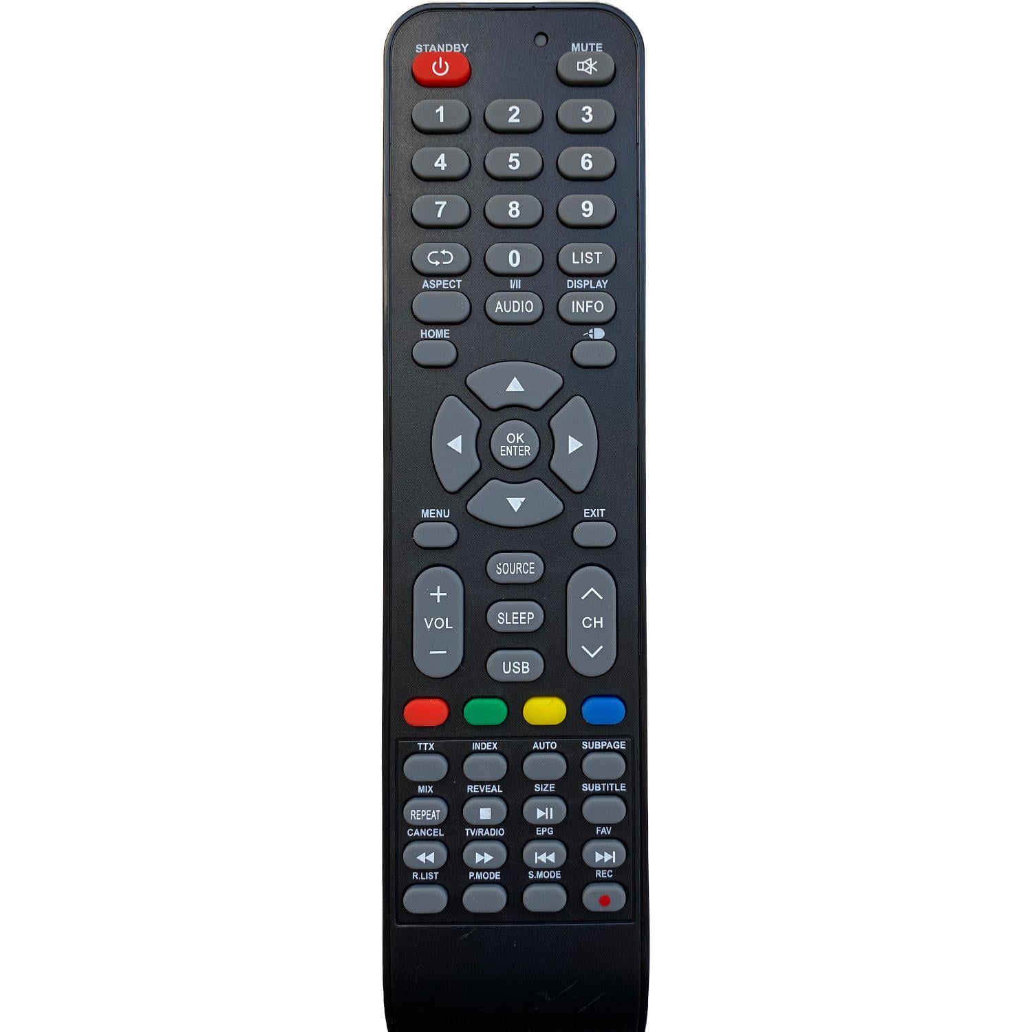 Пульт для телевизора Akai UA32HD19FHDS/UA32HD19T2S (5596)