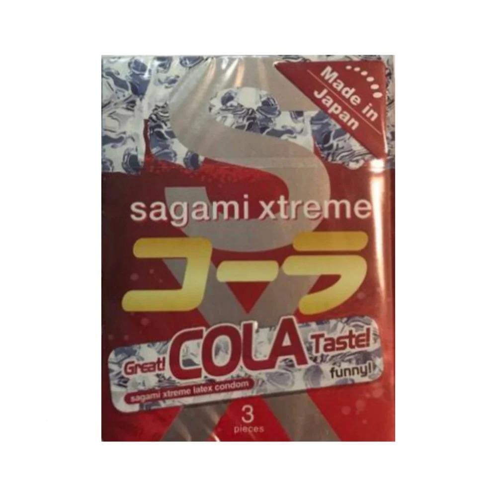 Презервативы Sagami Xtreme Cola flavor 3 шт. - фото 3