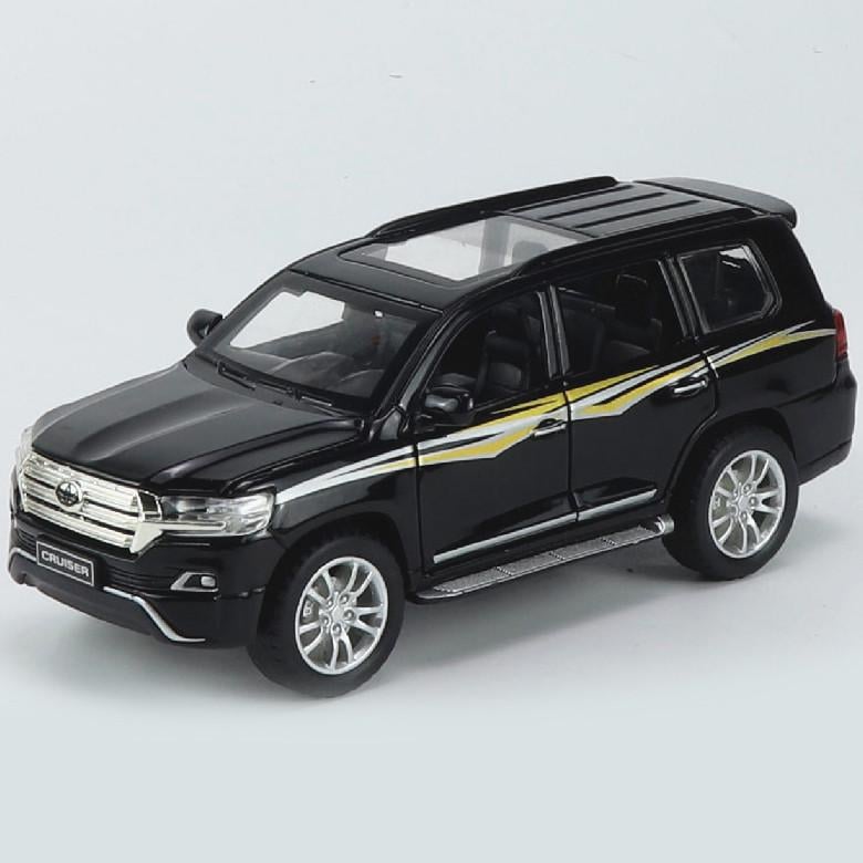 Машинка металлическая Toyota Land Cruiser 1:32 инерционная (2506526491)