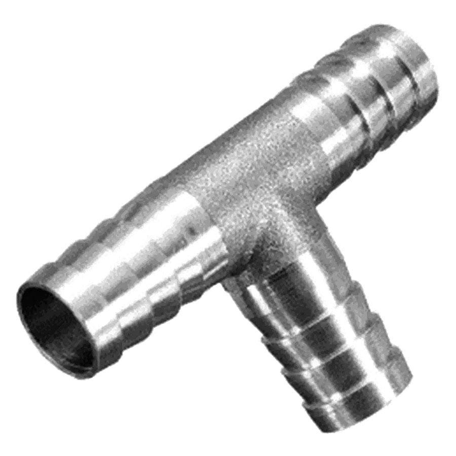 Трубка соединительная VA тройная никелированная штампованная 12х12х12 мм (А05404Анк)