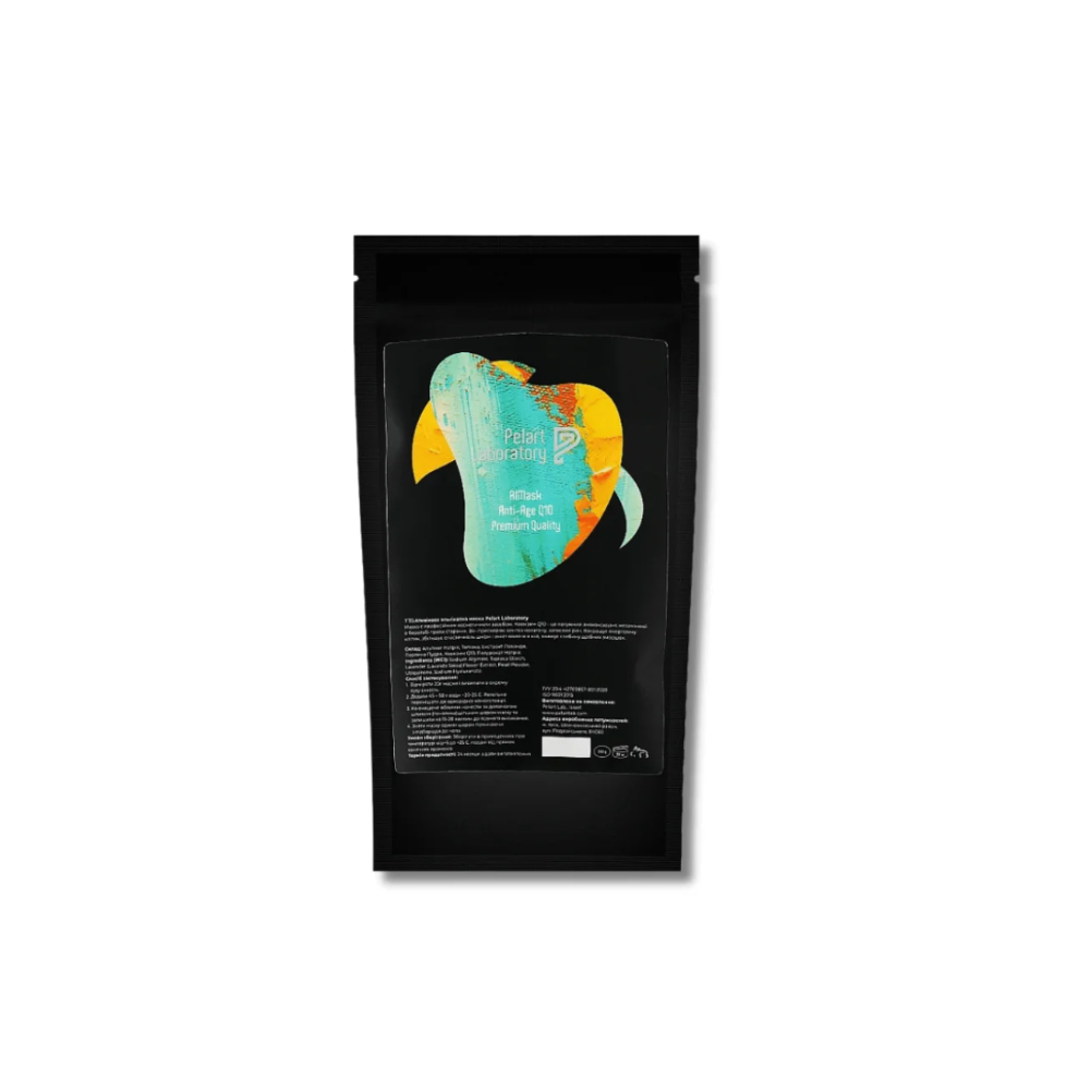 Маска альгінатна Pelart Laboratory Anti-Age Q10 Premium Quality 300 г
