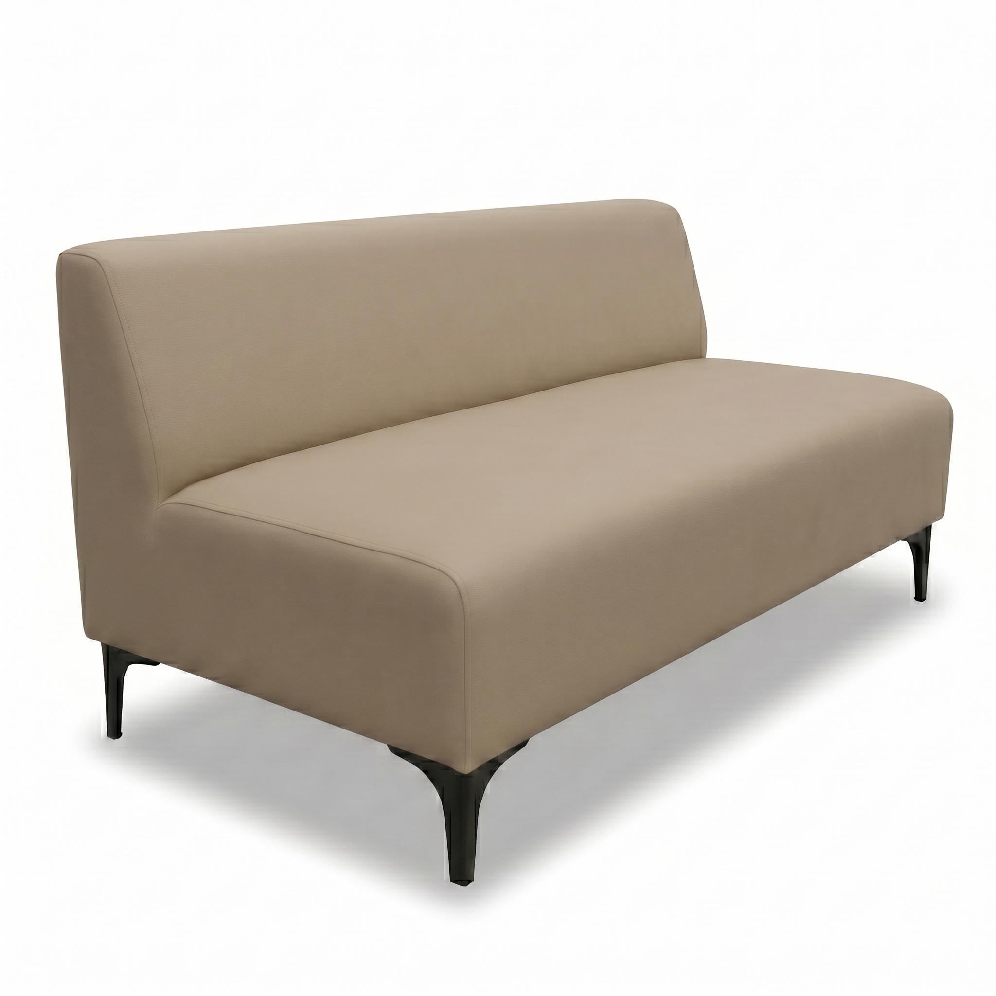 Диван Oliver экокожа Soft 140х70х75 см Latte (rich_sofa_00532)