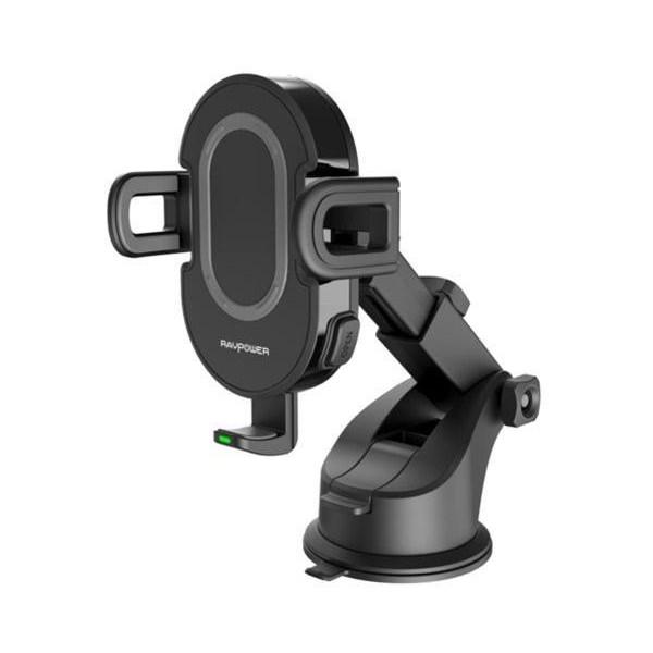 Тримач Ravpower 10W Wireless Charging Car Phone Mount (RP-SH010)