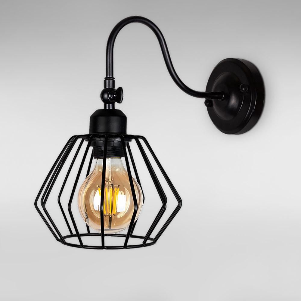 Светильник настенный Light House LS-18147F3-1 BK Черный