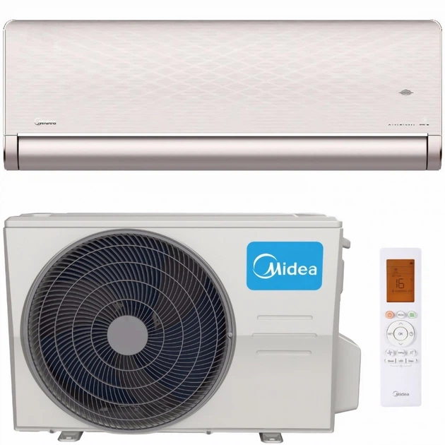 Кондиционер Midea MSXT-12HRFN8-GOLD-I/MSXT-12HRFN8-GOLD-O (33968137)