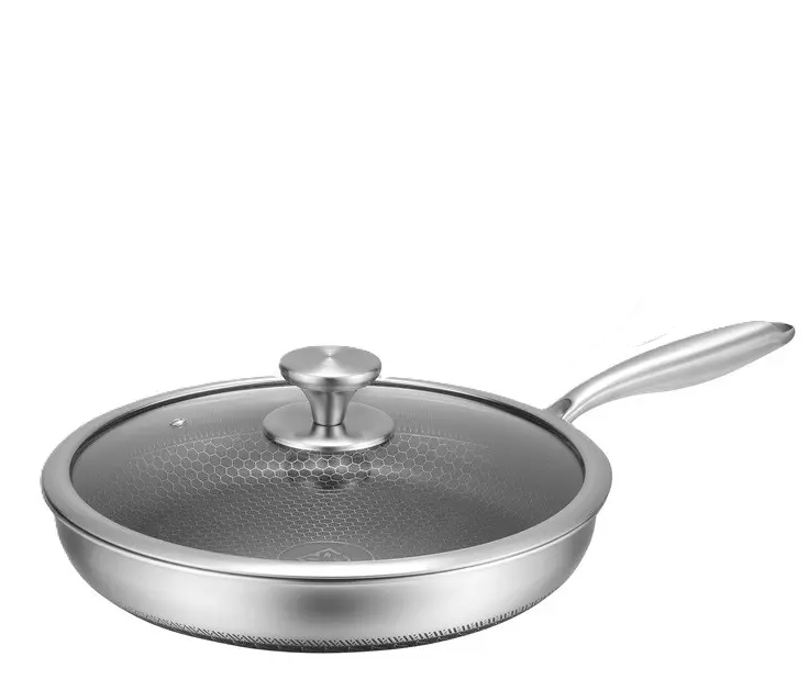 Сковорода с крышкой Edenberg EB-13058 24х5 см 2 л (LO-05880)