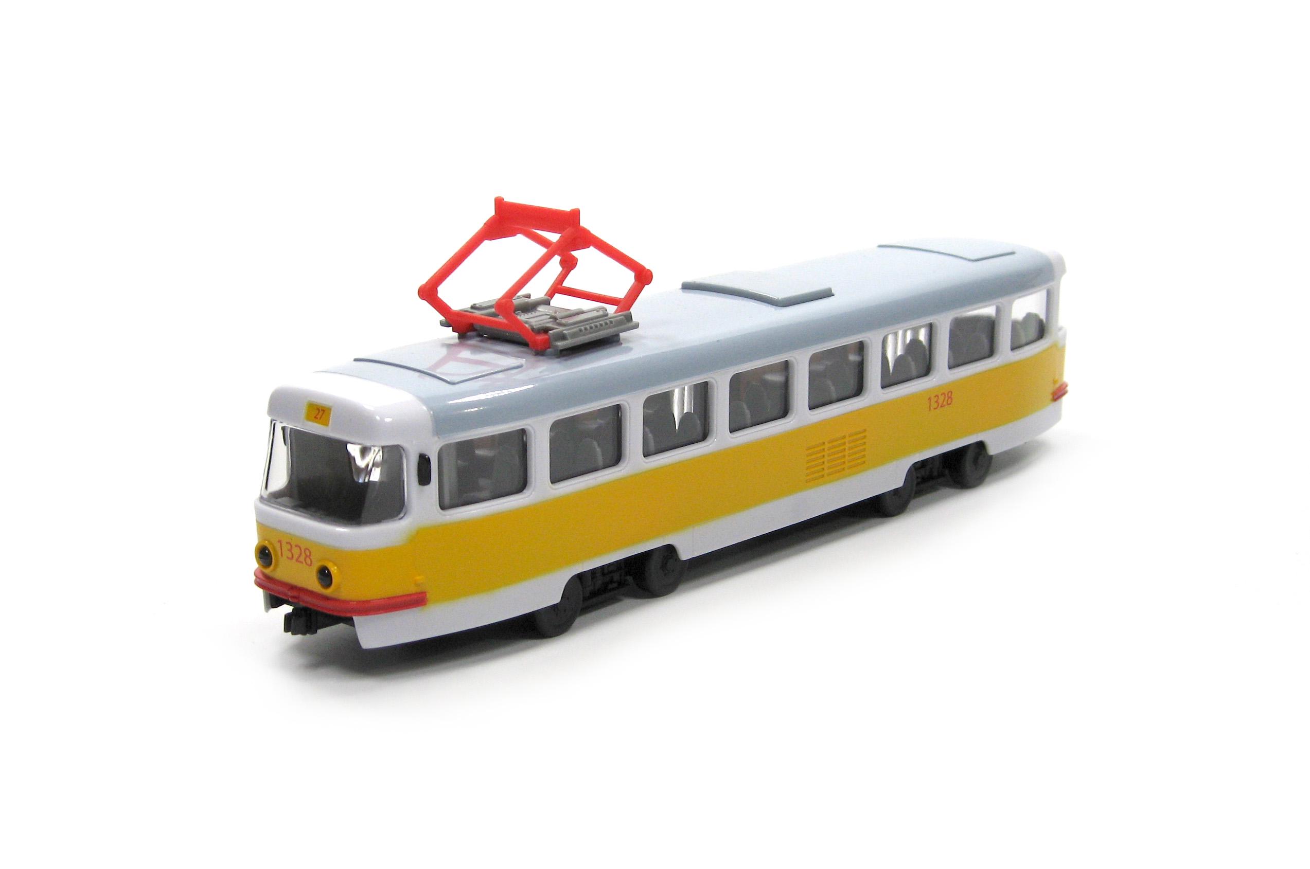 Трамвай 9708 B Жовтий (9708 B) Трамвай 9708 B Жовтий (9708 B)