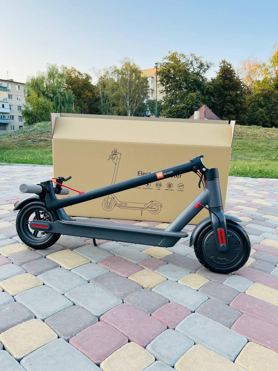 Електросамокат Electric Scooter M365 Pro Max 30° 500 Вт 12400 Ah (m365L) - фото 2