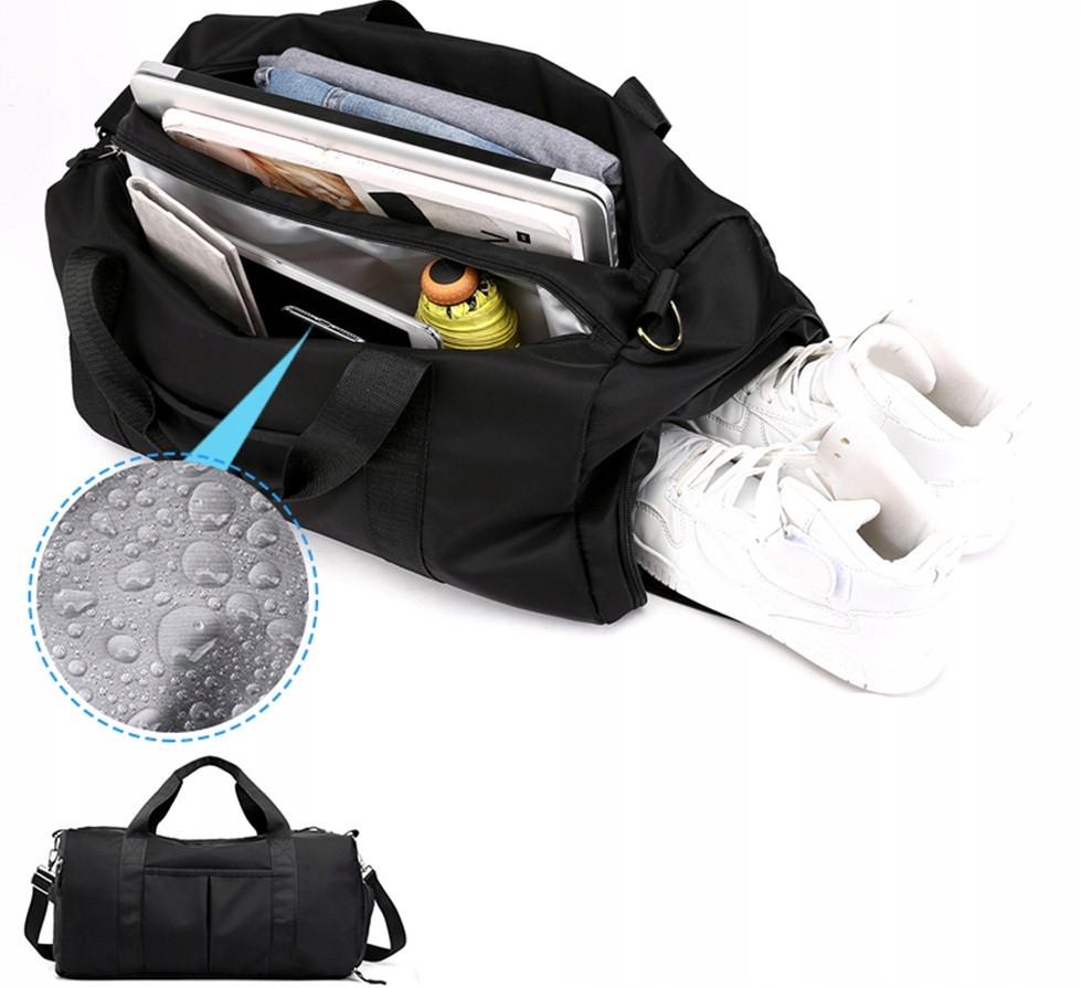 Сумка с отделами спортивная для обуви и влажных вещей Edibazzar 6056623771549 18 л Черный - фото 6 Сумка с отделами спортивная для обуви и влажных вещей Edibazzar 6056623771549 18 л Черный - фото 6