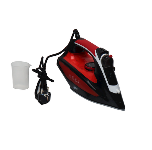 Утюг паровой RAF R.1233R керамическая подошва вертикальное отпаривание 2400 Вт (612364)