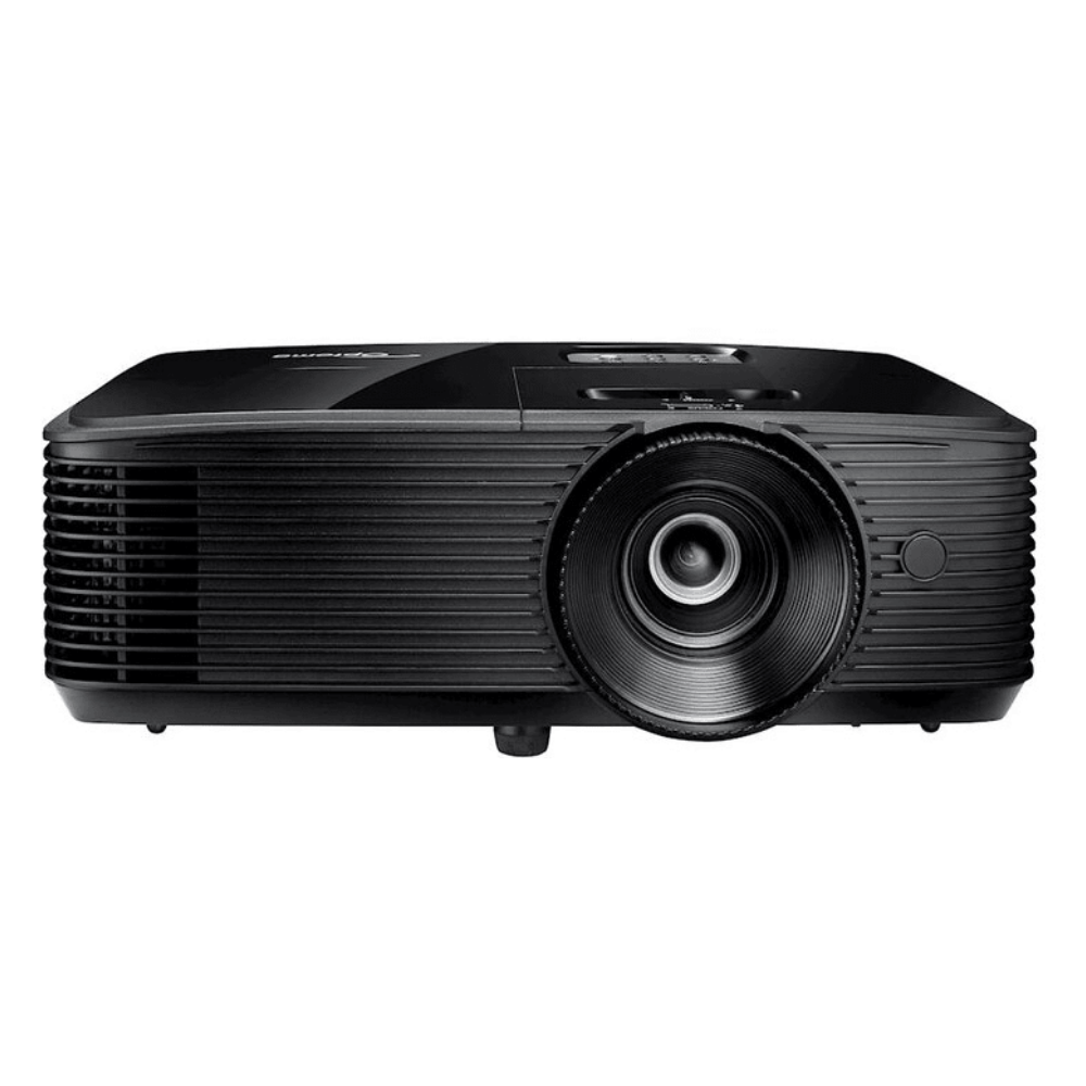 Проектор Optoma W400LVe DLP 4000 Lm Черный (576822) - фото 1