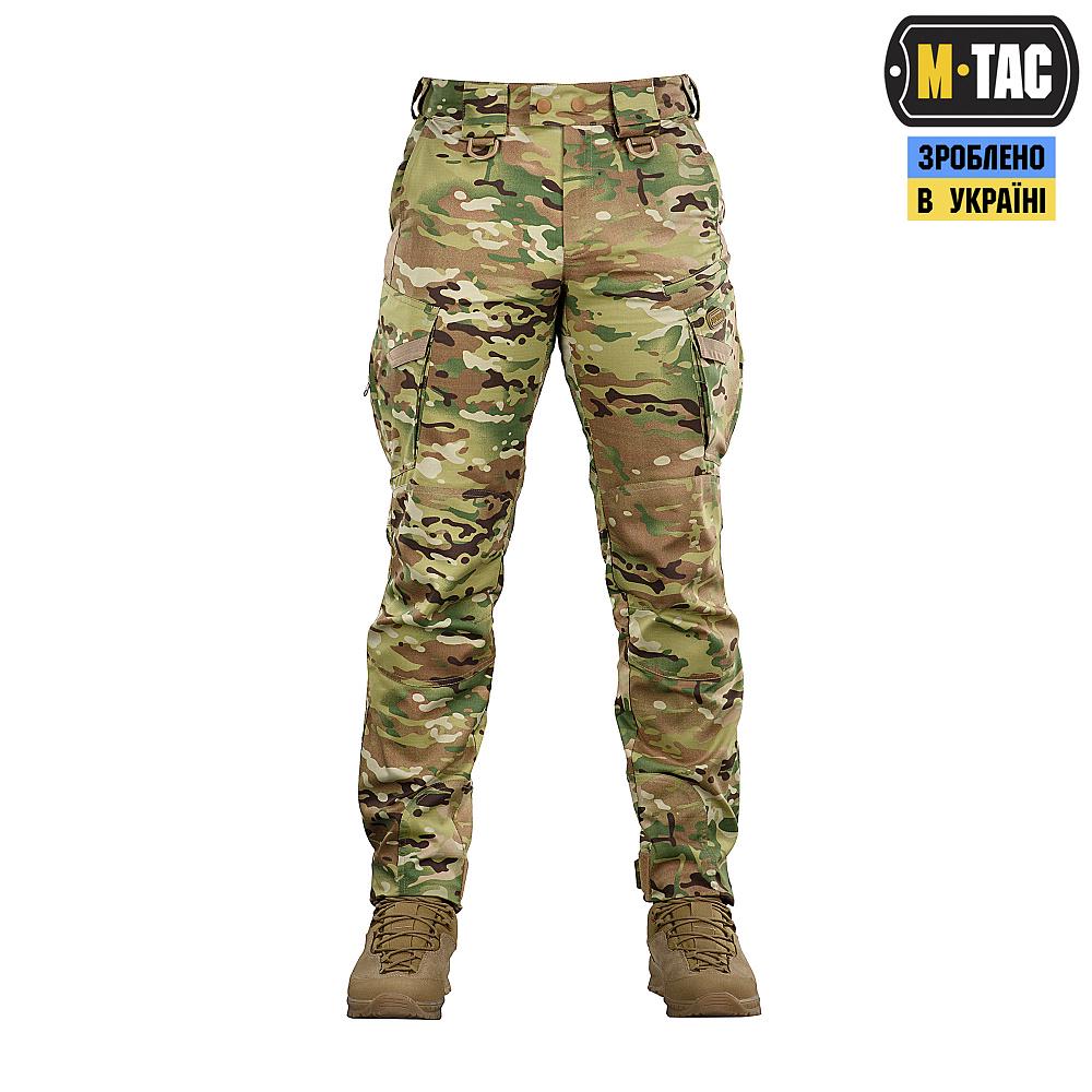 Штаны M-Tac Aggressor Gen.II L/R Multicam (15539) - фото 2