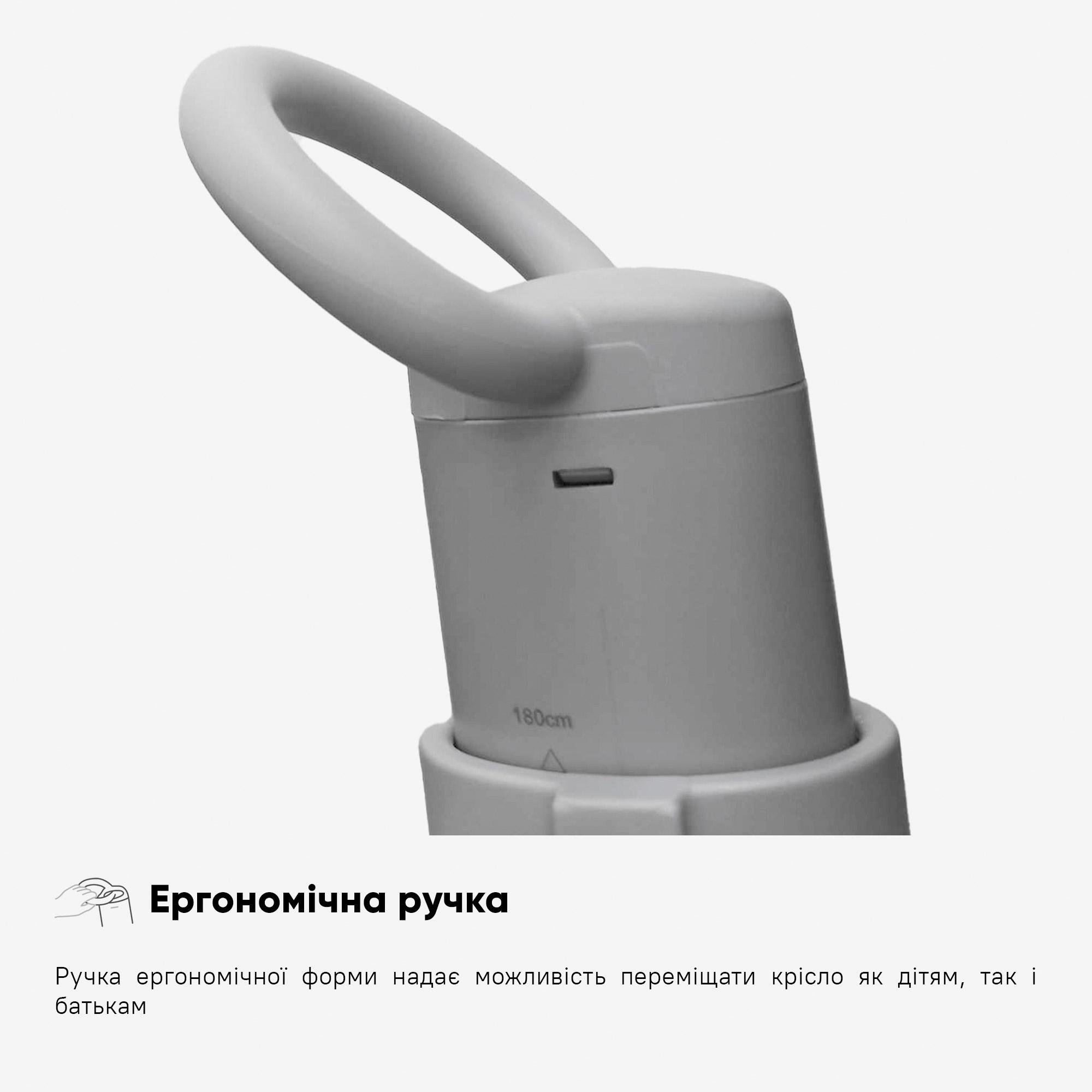 Кресло детское ErgoKids GT Y-402 ortopedic Голубой (Y-402 KBL) - фото 6 Кресло детское ErgoKids GT Y-402 ortopedic Голубой (Y-402 KBL) - фото 6