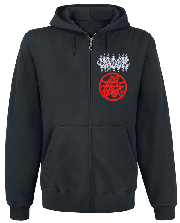 Толстовка с молнией "Vader" Necronomicon XL Черный (27794)