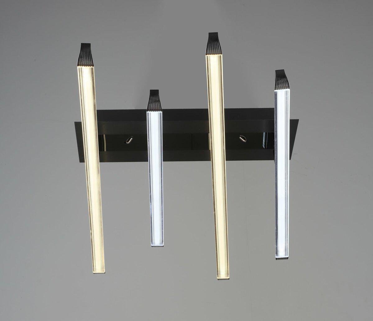 Люстра Platinum светодиодная акриловая B YH993/4 Gray (40529)