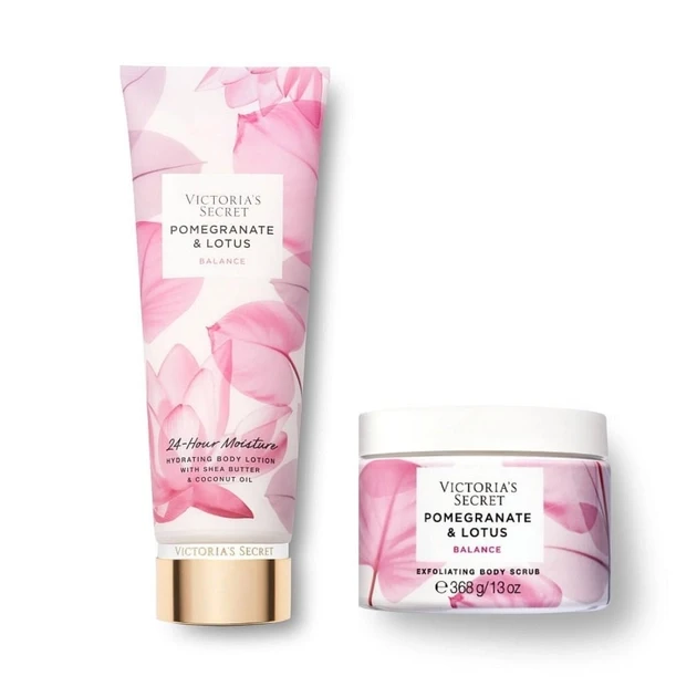 Набір косметики Victoria's Secret Pomegranate&Lotus лосьйон 236 мл/скраб 368 грн (2084281638)