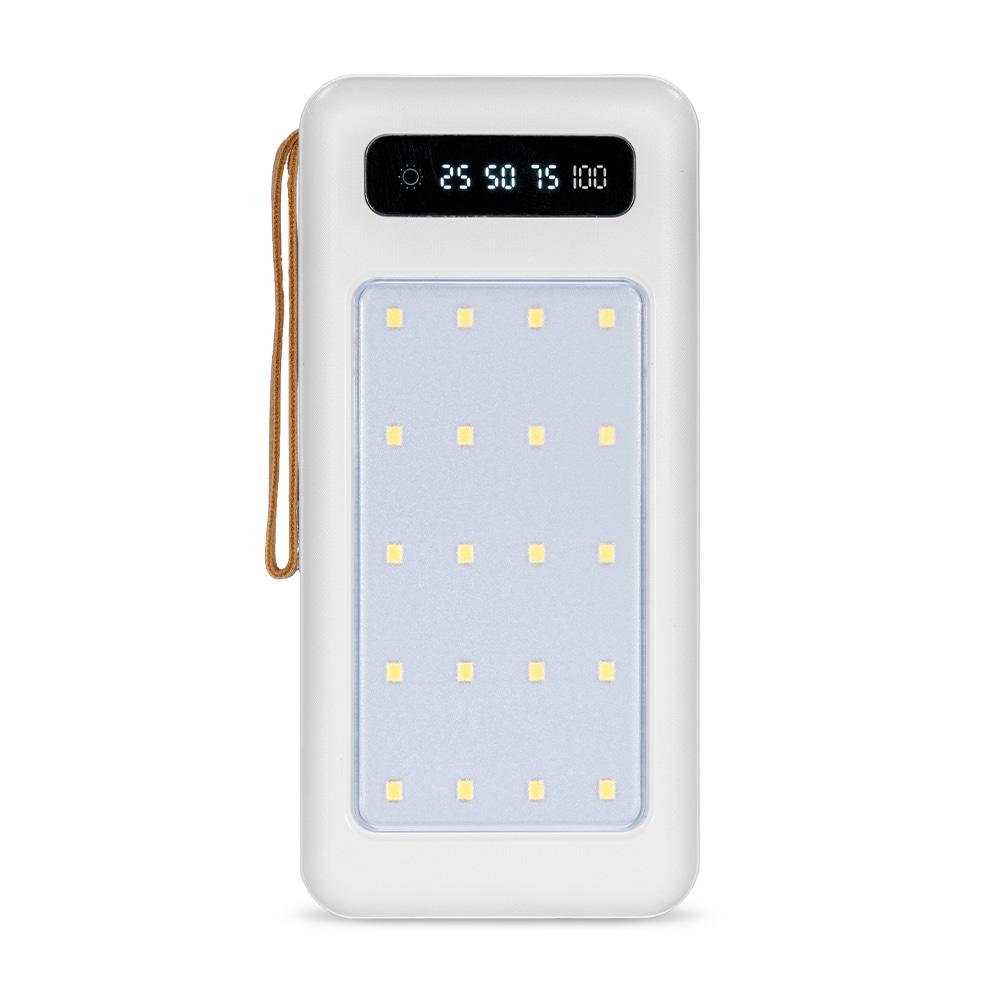 ᐉ Повербанк Kraft KPB-1120L 20000 mAh White (43-00054) • Купить в Киеве ...