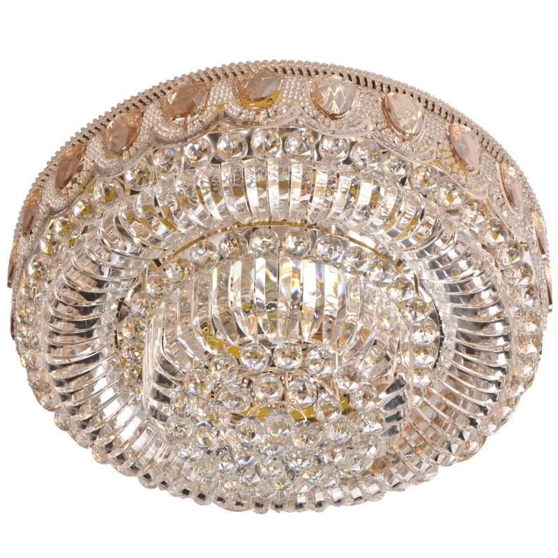 Люстра торт потолочная Brille с подсветкой LED E14 40W G BCL-631C/9 22-704