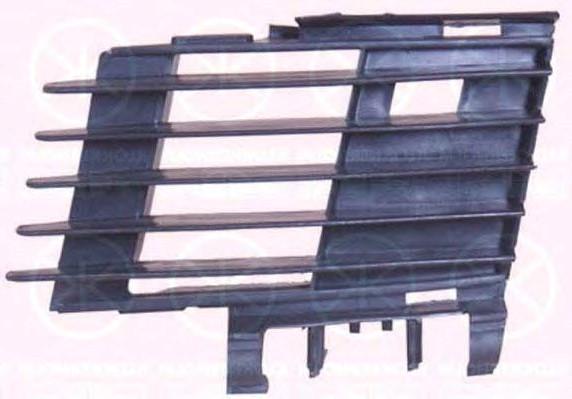 Решетка бампера AVTM Opel Vectra С 02-05 правая с отверстиями для противотуманок (5202 994)