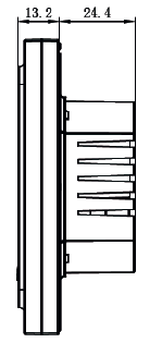 Термостат для газового/электрического котла Tervix Pro Line с ZigBee управлением (117330) - фото 3 Термостат для газового/электрического котла Tervix Pro Line с ZigBee управлением (117330) - фото 3