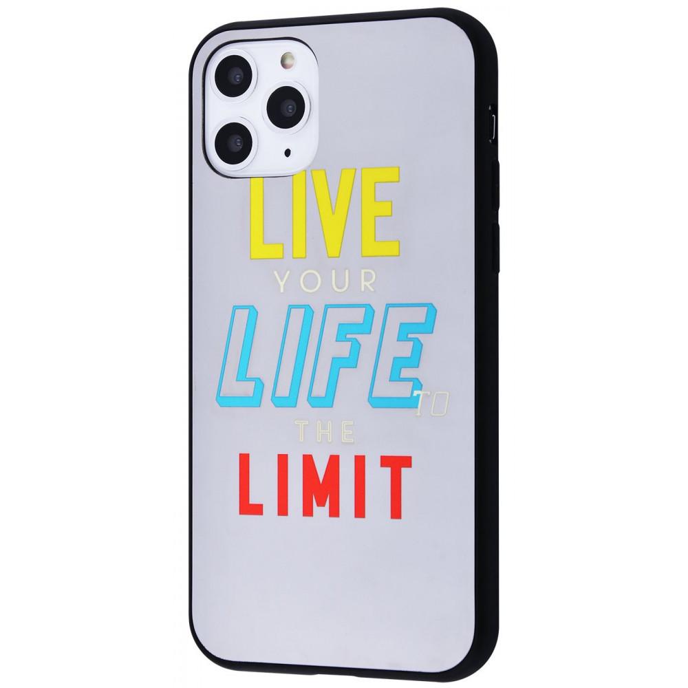 Чохол PRC Acrylic Mirror case для iPhone 11 Pro Max 01 з малюнком