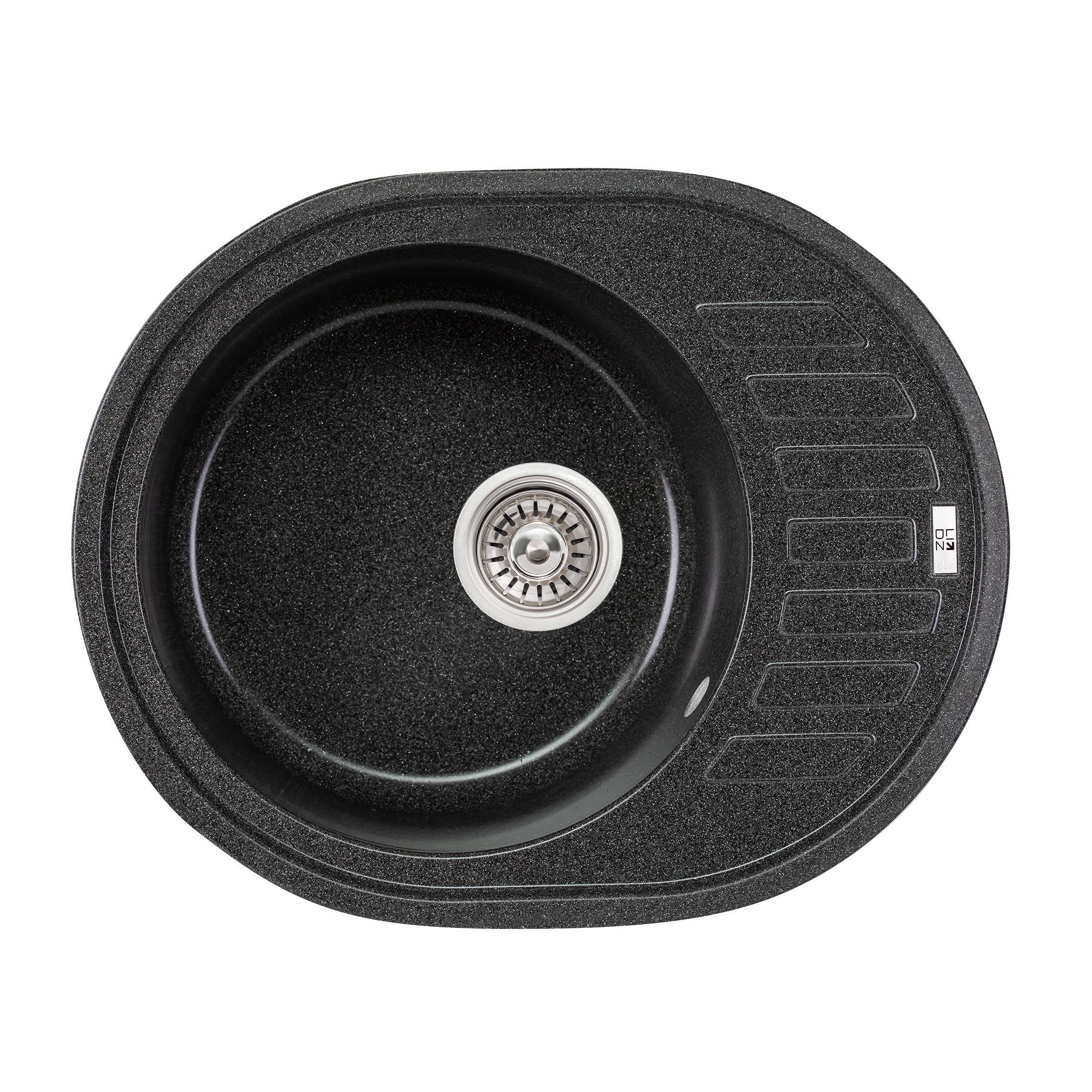 Мойка для кухни Lidz 620x500/200 GRF-13 (LIDZGRF13620500200)