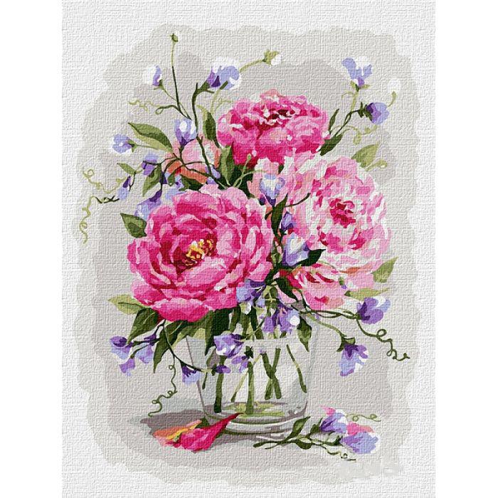 Картина по номерам Идейка Соблазнительный аромат цветов 30х40 см (KHO3182)