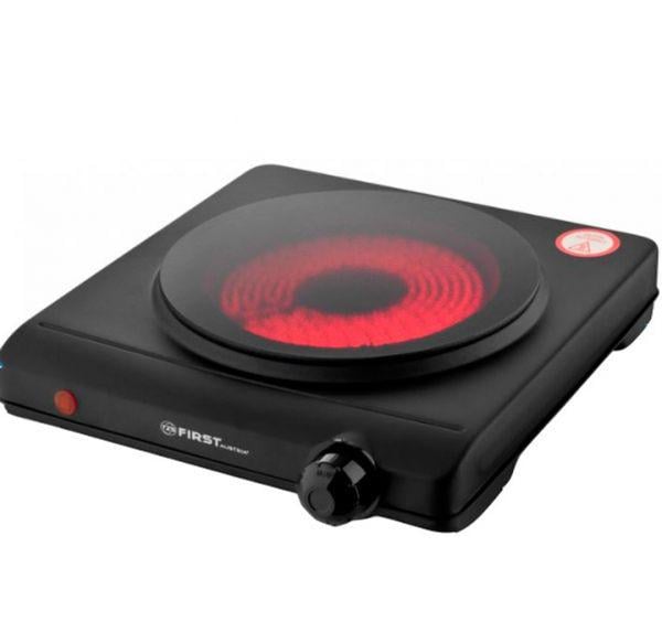Настільна електрична плита First FA-5096-1 (1261200) - фото 4 Настільна електрична плита First FA-5096-1 (1261200) - фото 4