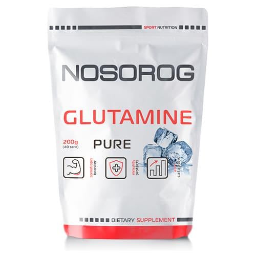 Аминокислота Nosorog Glutamine 200 г (9294)