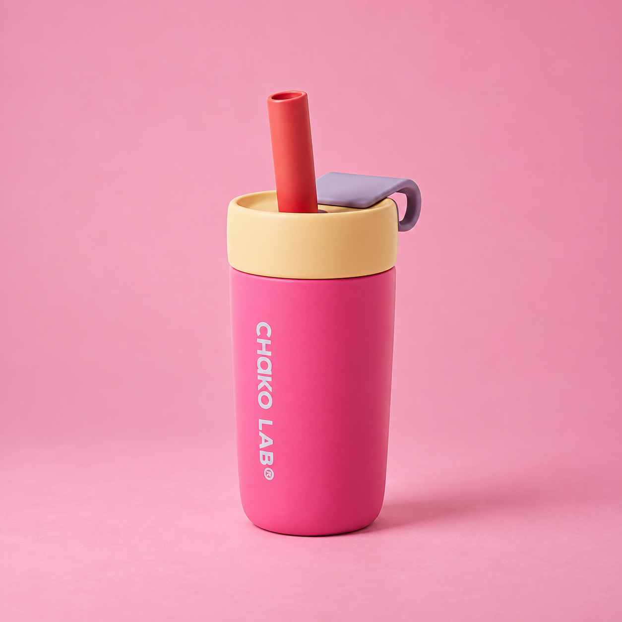 Термочашка Chako Lab Split Cup Berry 570 мл Розовый (68033364590813) Термочашка Chako Lab Split Cup Berry 570 мл Розовый (68033364590813)
