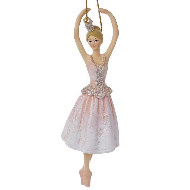 Декоративная подвесная фигурка BonaDi Балерина в стойке 12 см (K07-223)