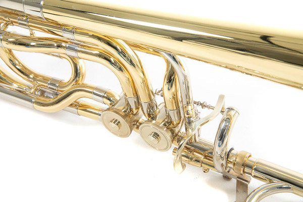 Тромбон басовый Roy Benson D-Bass Trombone BT-260 Bb/F/Gb латунь (G-RB701180) - фото 10