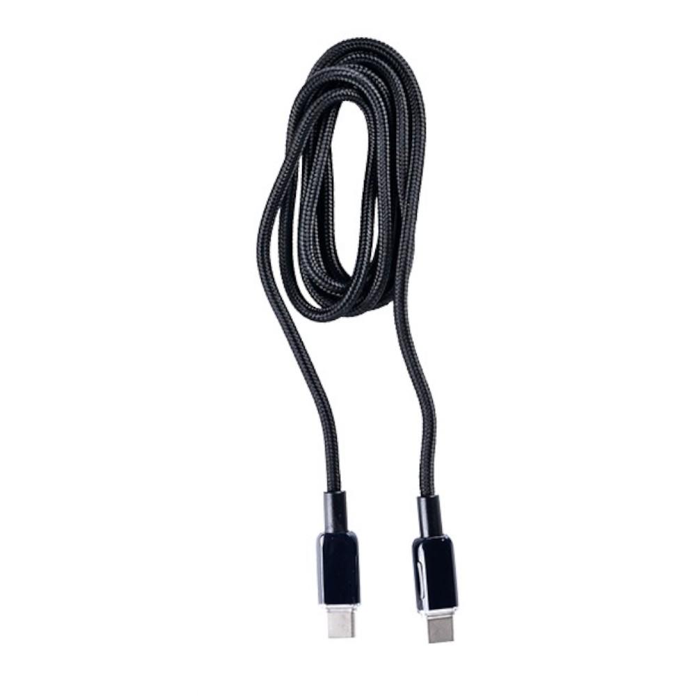 Кабель KLGO WL-1425 Type-C to Type-C PD 66W 1 м Черный (26450184)
