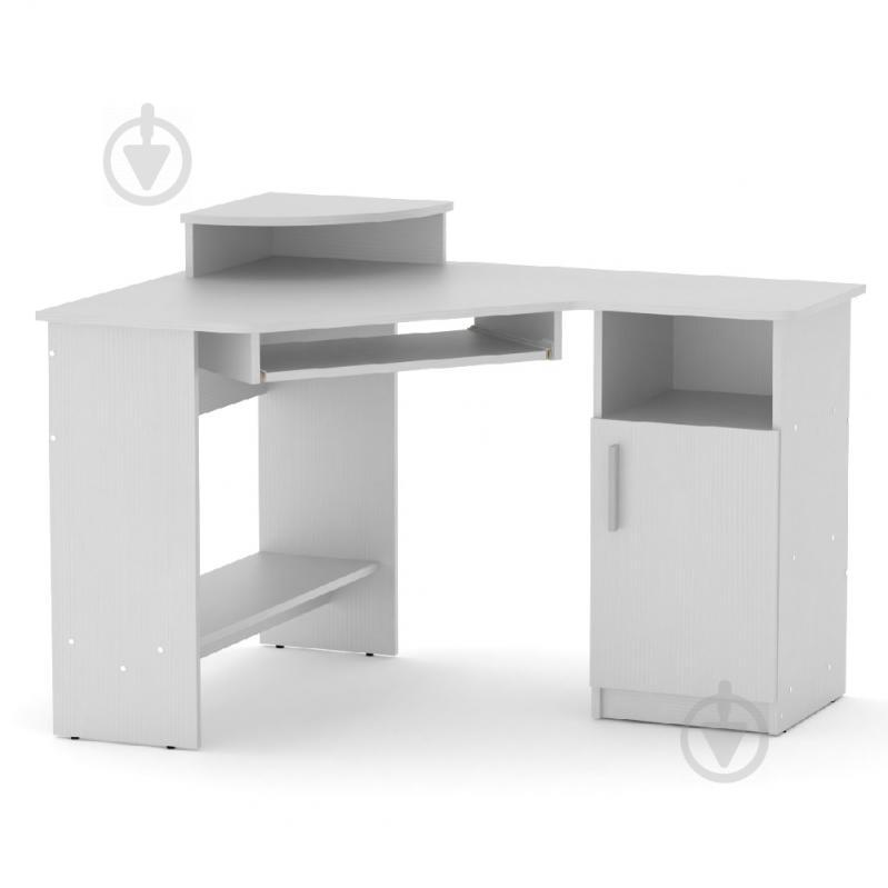 Стол компьютерный KOMPANIT СУ-1 Нимфея Альба