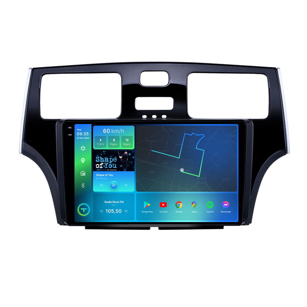 Автомагнитола штатная Torssen 2K F9332 для Lexus ES 2001-2006 г. 4G/Carplay/DSP 3/32 GB 9" (202301166)