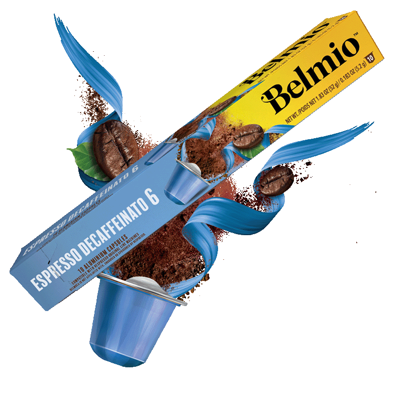 Кава в капсулах Belmio Espresso Decaffeinato формату Nespresso - фото 2 Кава в капсулах Belmio Espresso Decaffeinato формату Nespresso - фото 2