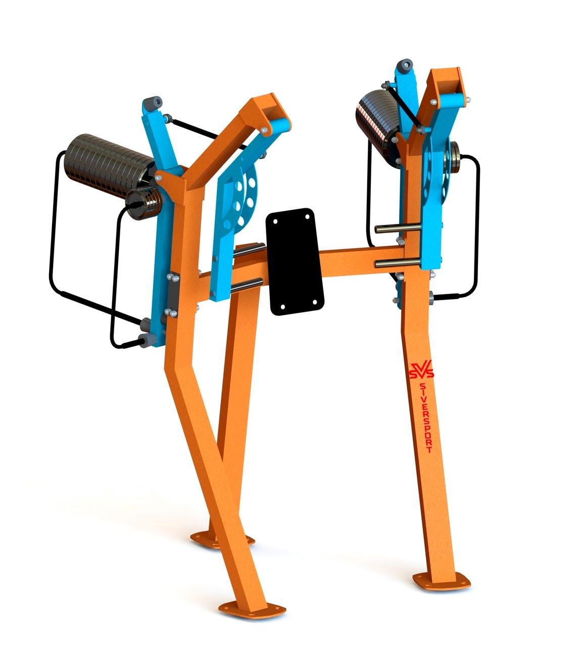 Тренажер SiverSport SL-601 жим от груди (1793811982)