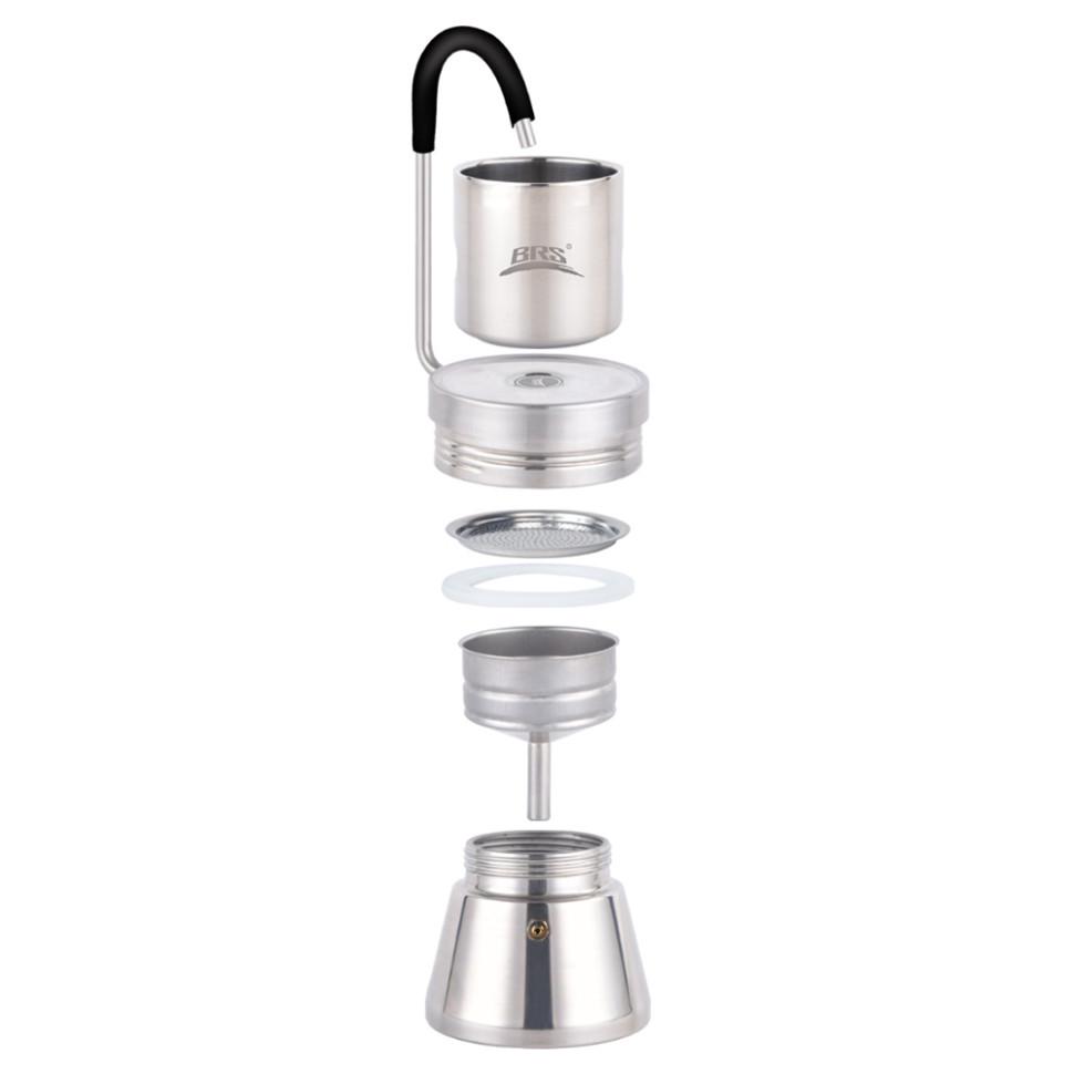 Кавоварка кемпінгова BRS-TC05 (10962563) - фото 4 Кавоварка кемпінгова BRS-TC05 (10962563) - фото 4