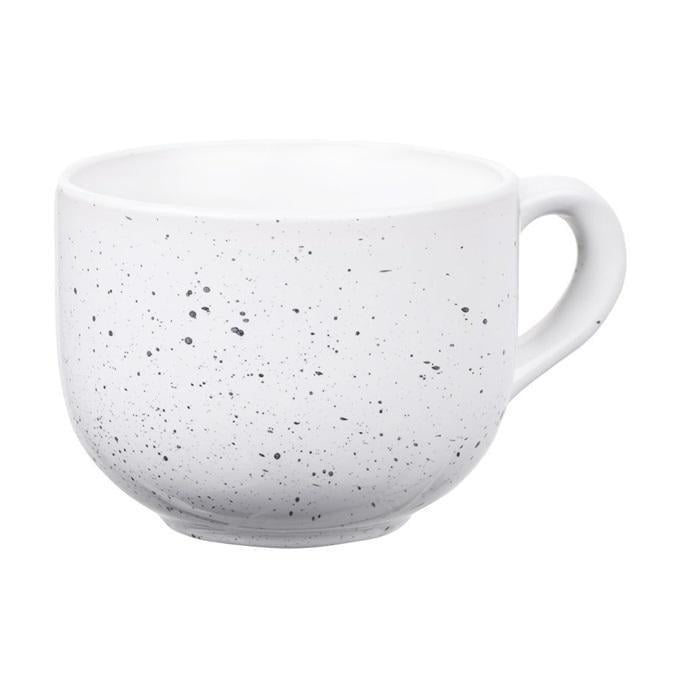 Кружка джамбо Ardesto Bagheria 480 мл керамика Bright White (37204282)