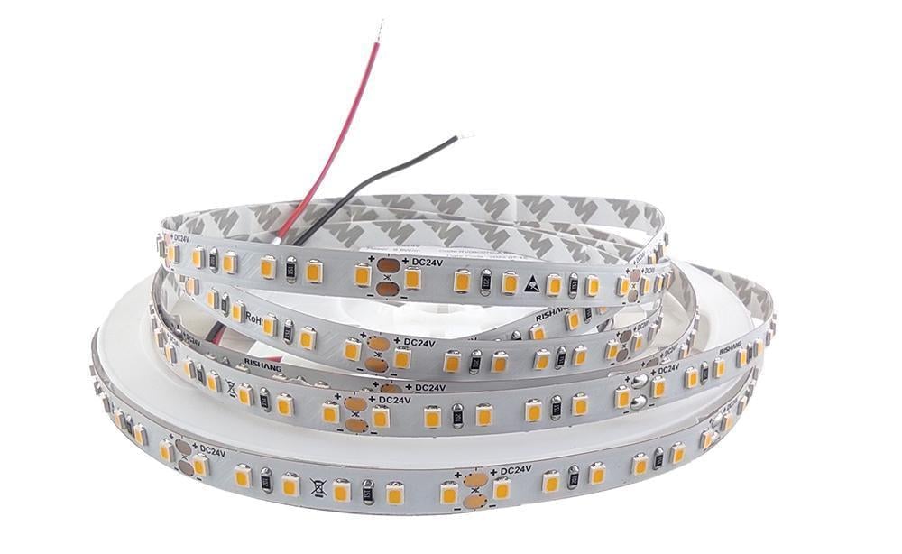 Светодиодная лента 2835-120-IP20-WW-8-24 RV08C0TC-A 2700K (16890)