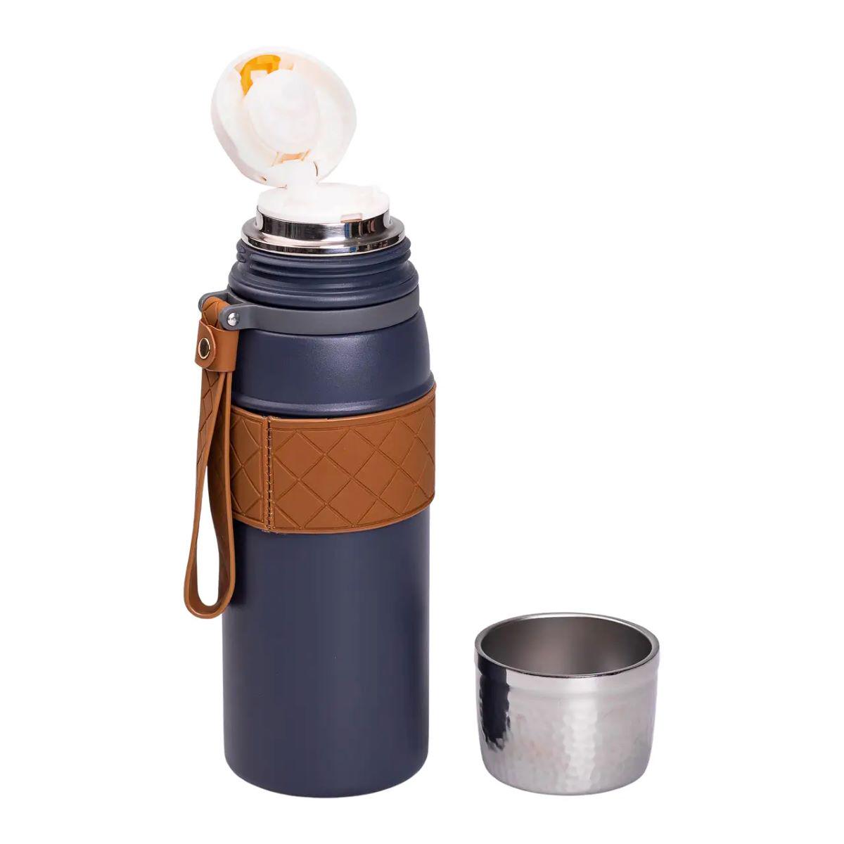 Термос нержавіюча сталь 0,7 л Синій (5442) - фото 6 Термос нержавіюча сталь 0,7 л Синій (5442) - фото 6