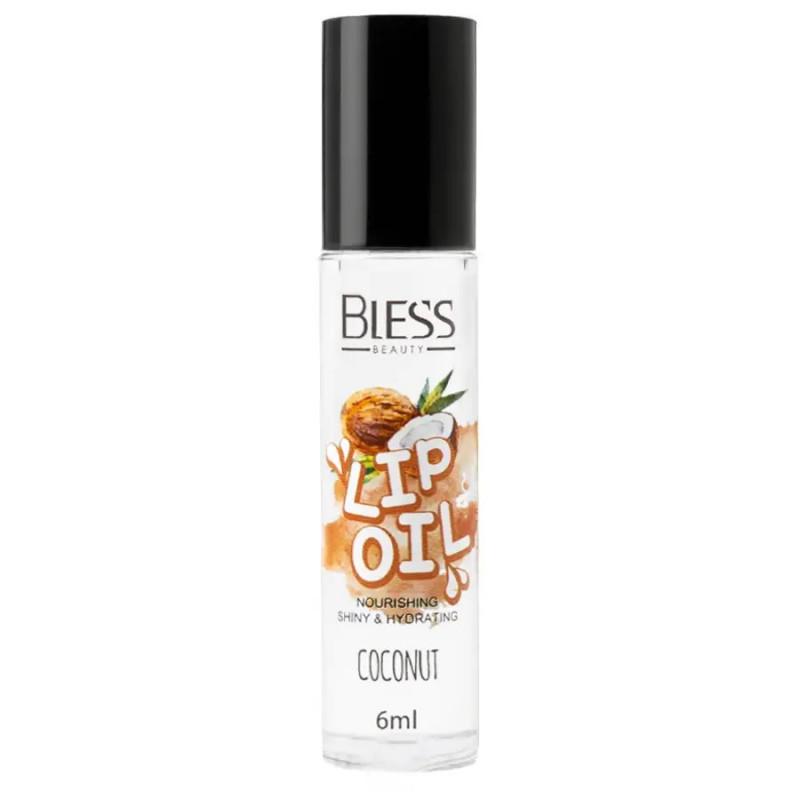 Олія для губ Bless Beauty Roll lip oil Coconut