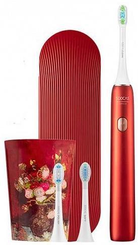 Електрична зубна щітка Soocas Sonic Electric Toothbrush X3U Red (47538) - фото 3