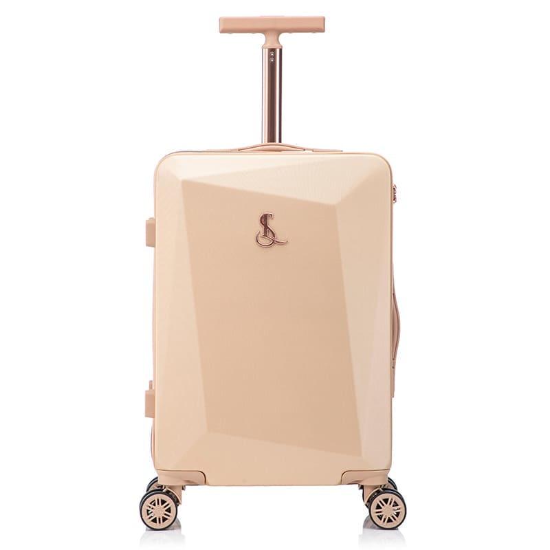 Чемодан SEMI LINE 20" S 38 л Gold (DAS303366) - фото 2 Чемодан SEMI LINE 20" S 38 л Gold (DAS303366) - фото 2